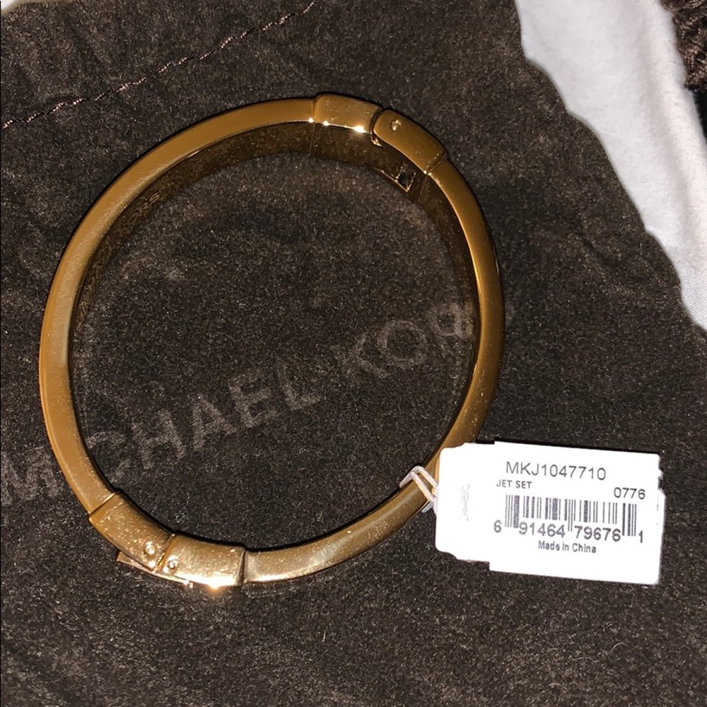 Michael Kors gold bracelet